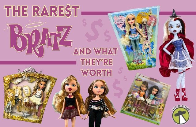 The Rarest Bratz Dolls and What They’re Worth
