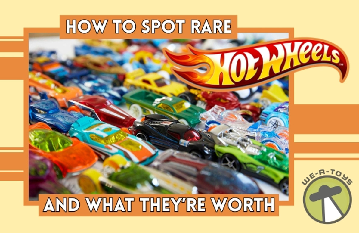 How to Spot Rare Hot Wheels and What They’re Worth