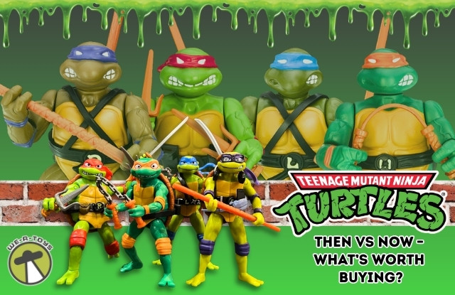 TMNT Toys: Then vs Now – What’s Worth Buying?