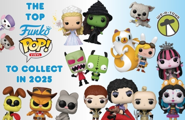 Top Funko Pops to Collect in 2025