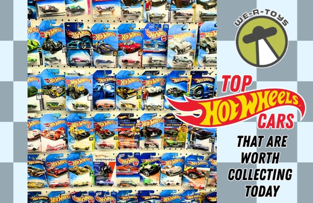 Top Hot Wheels Cars That Are Worth Collecting Today