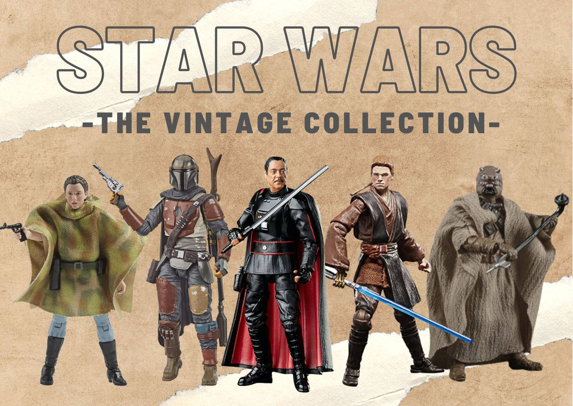 Star Wars: A Vintage Twist On Our Favorite Modern Action Figures