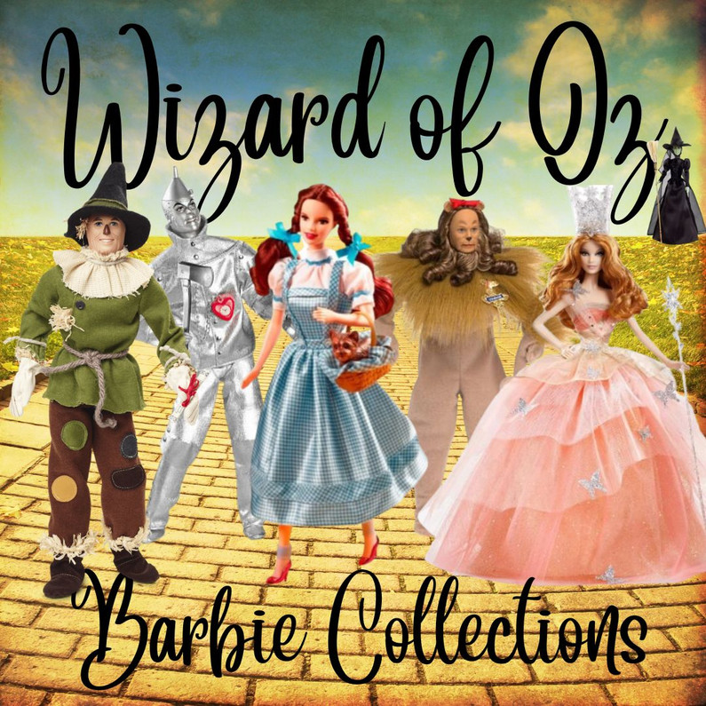 The Many Barbies of the Wizard of Oz Collection