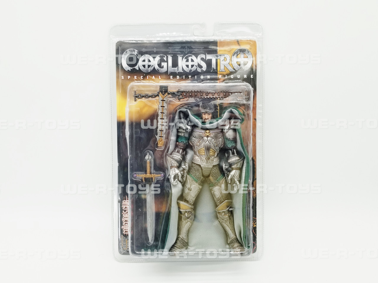 Spawn Cogliostro Action Figure Special Edition McFarlane Toys Series 13 ...