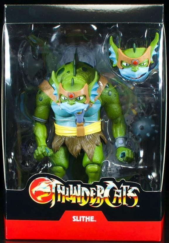 Slithe Action Figure Super 7 Wave 3 Thundercats Ultimates Slithe 7