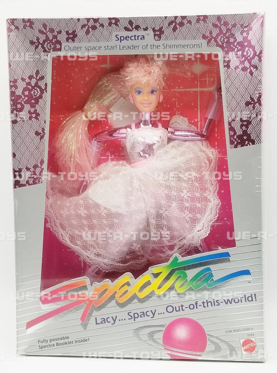 Poupée SPECTRA Mattel 1986 – Collector NRFB, Fabriquée En Malaisie, édition Limitée
