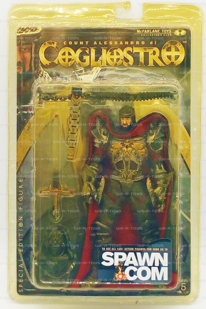 Spawn Count Alessandro di Cogliostro Special Edition Figure 2000 ...