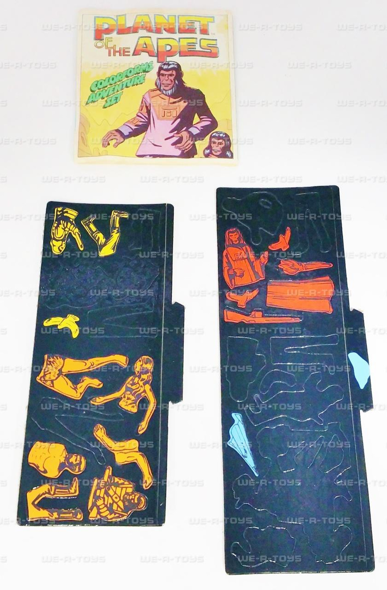 planet of the apes colorforms