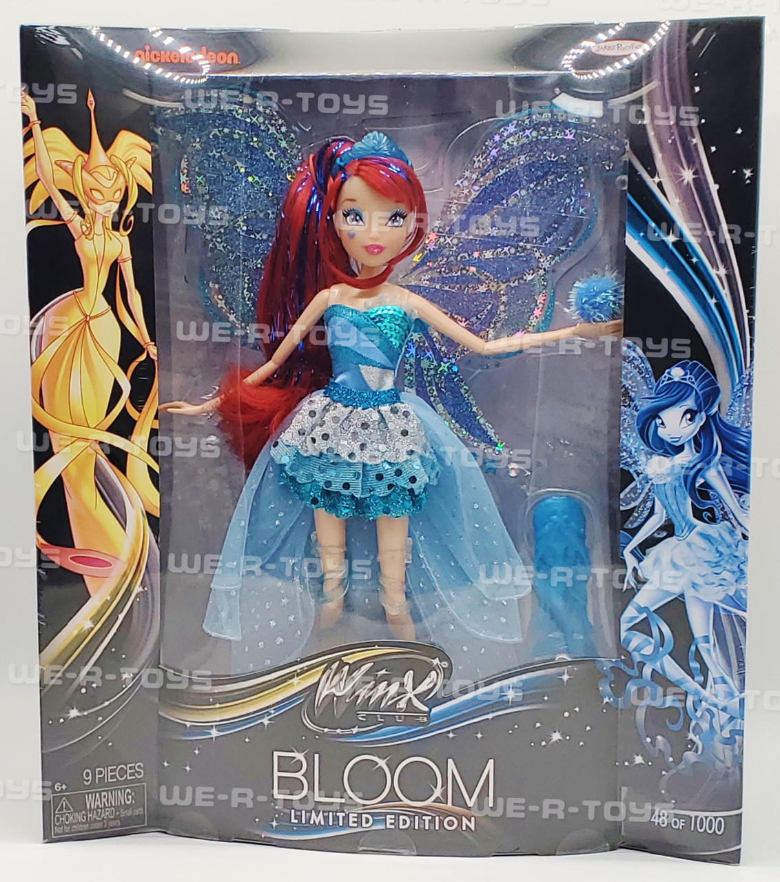 Winx Club Bloom Doll Limited Edition 2013 Jakks Pacific 66440