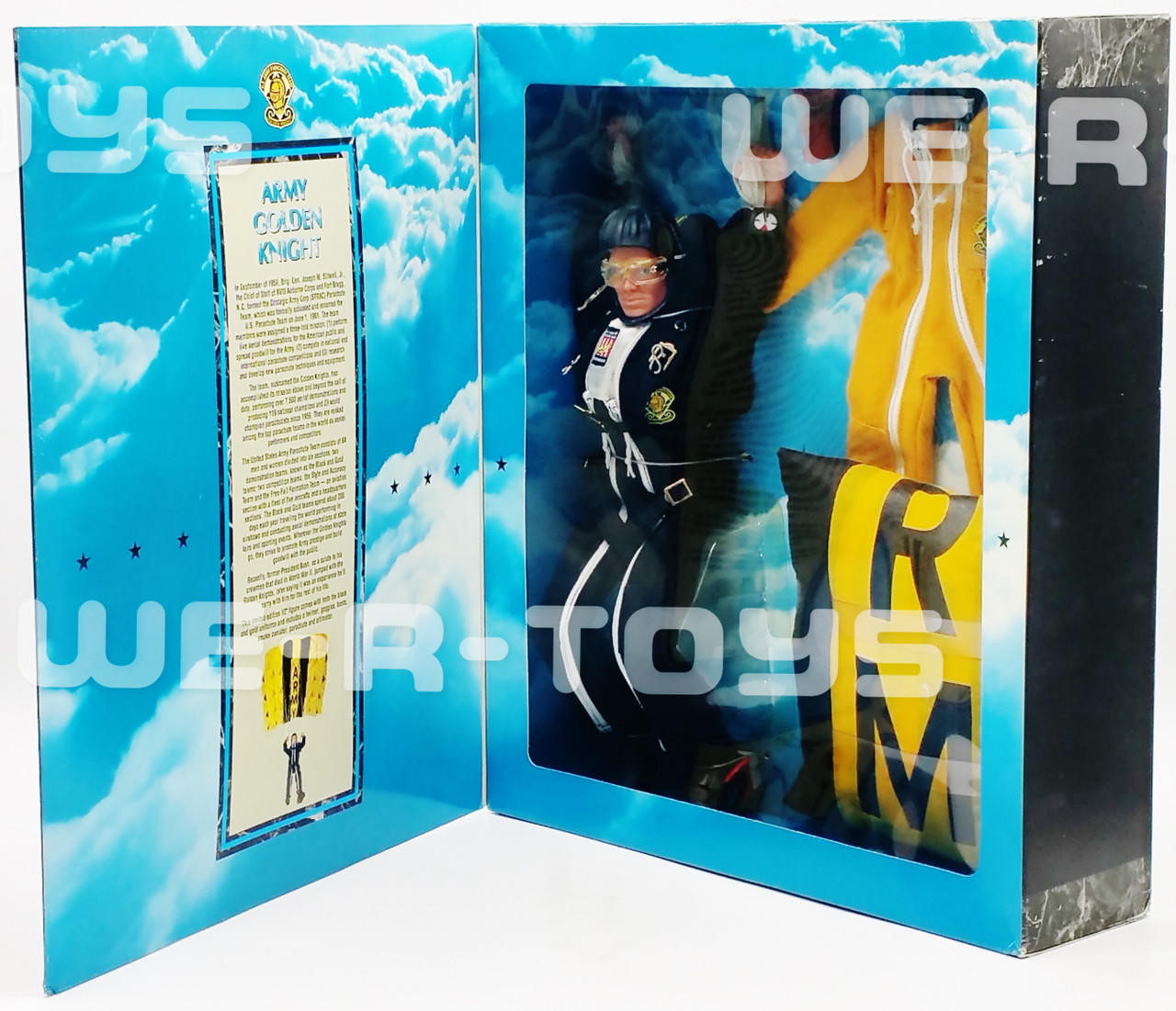 GI Joe Army Golden Knight U.S. Army Parachute Team Figure Kenner 1997