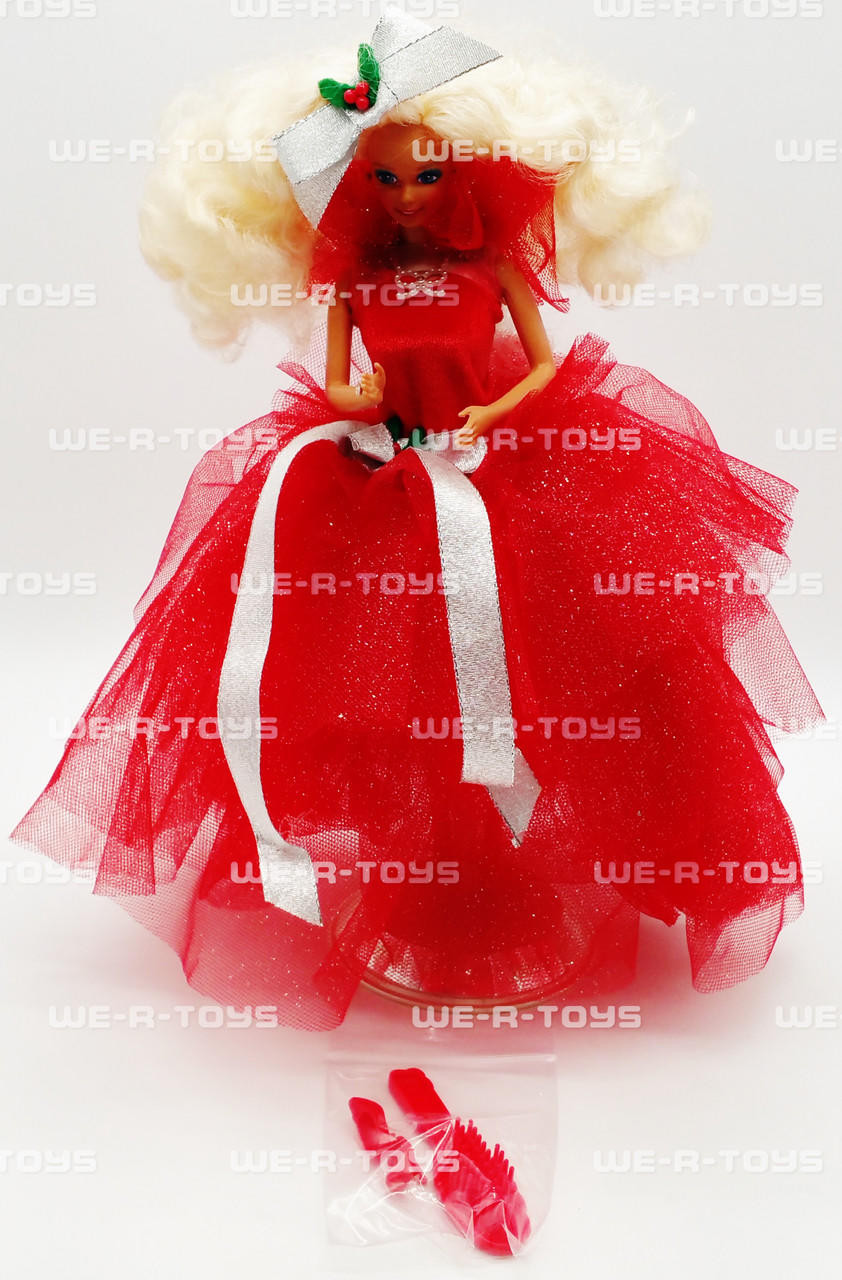 Barbie Happy Holidays 1990 - Mattel Vintage - Poupée Collection Originale