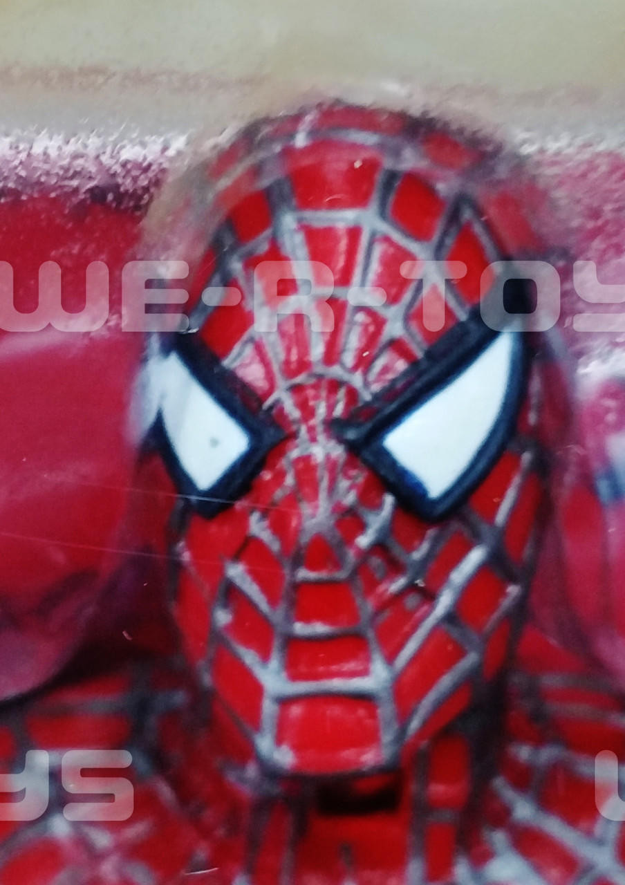 spider-man 2 Spin & Kick spider-man Action Figure 2004 Toy Biz
