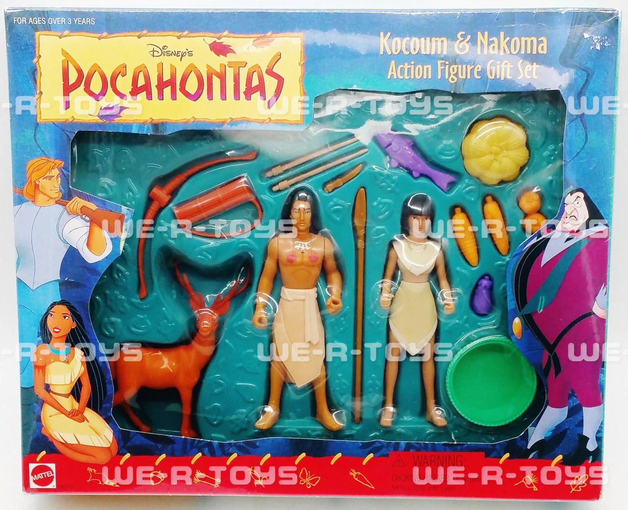 Disney s Pocahontas Kocoum Nakoma Action Figure Gift Set Mattel No disney-s-pocahontas-kocoum-nakoma-action-figure-gift-set-mattel-no