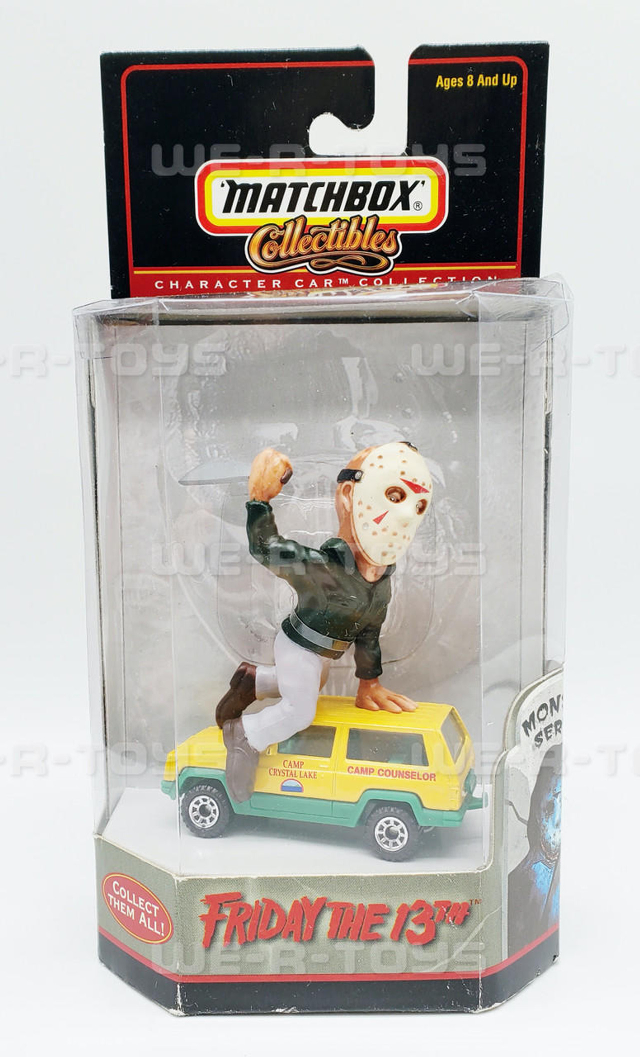 friday the 13th matchbox