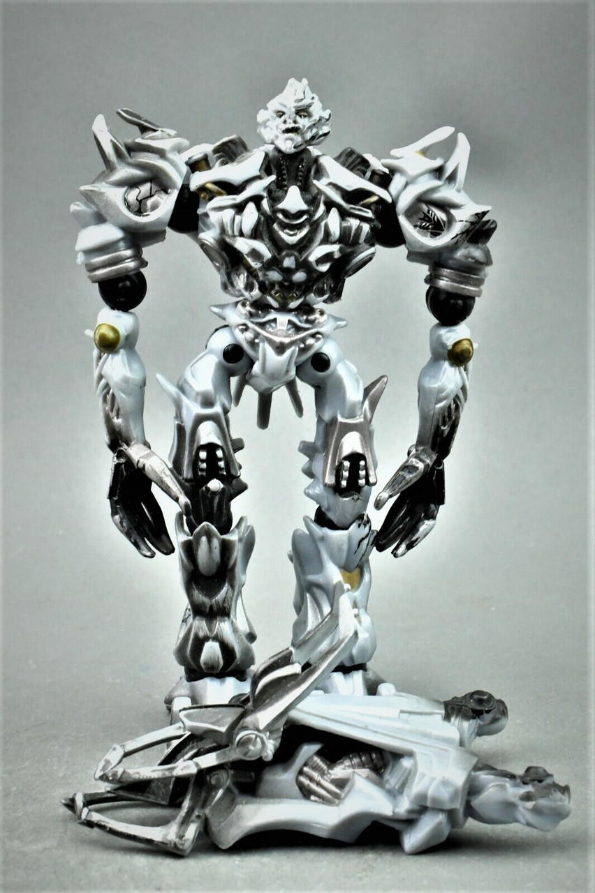 Figurine Transformers – Fallen Megatron – Édition 2008 – Hasbro Tomy – Rare