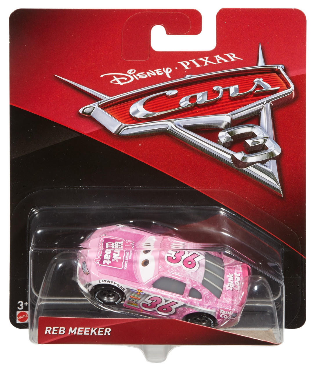 Disney Pixar CARS 3 Reb Meeker #36 Diecast Vehicle - We-R-Toys