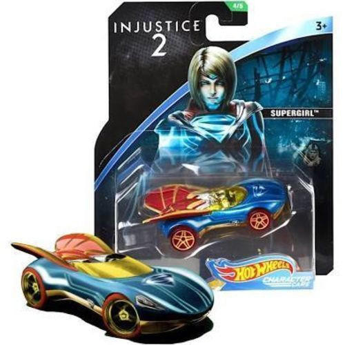 Hot Wheels Character Cars DC Injustice 2 Supergirl Diecast Vehicle - We ...
