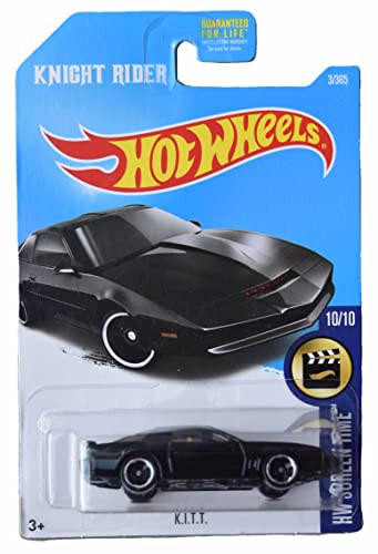 Hot Wheels Knight Rider HW Screen Time K.I.T.T. Diecast Vehicle - We-R-Toys