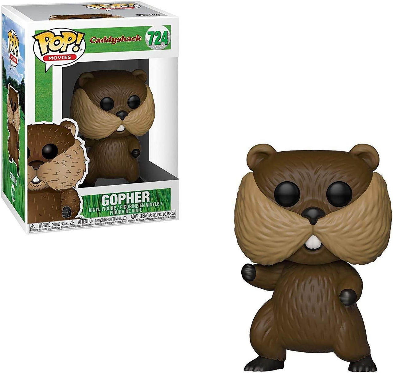 Funko Pop! Movies 724 Caddyshack Gopher Vinyl Figure 2019 WeRToys
