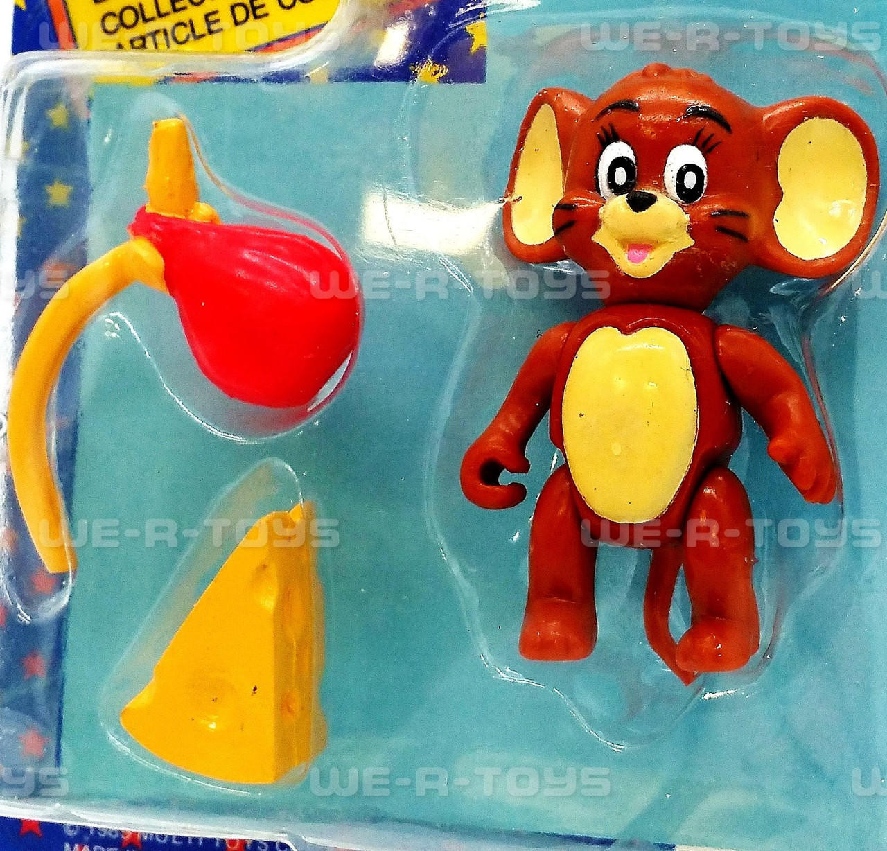 Jerry Figure Tom & Jerry Jerry the Mouse Action Figure Multi Toys Corp 1989 #8500 ...
