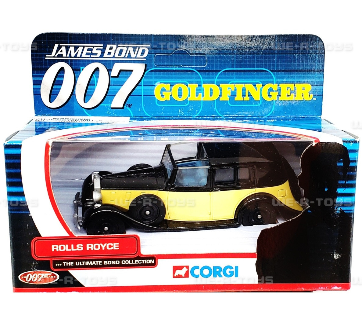 JAMES BOND 1/43 Rolls Royce Silver Cloud Ii A View To A Kill Car Mint 007 EUR 8,03 - FR