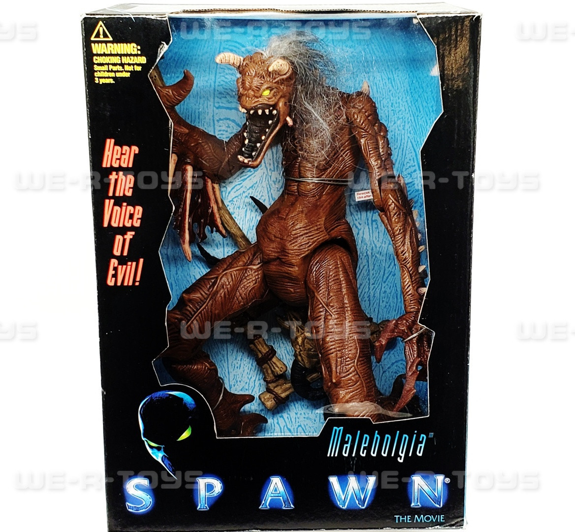 Figurine Malebolgia - Spawn Série 23 - McFarlane Toys 2003 - 20 Cm