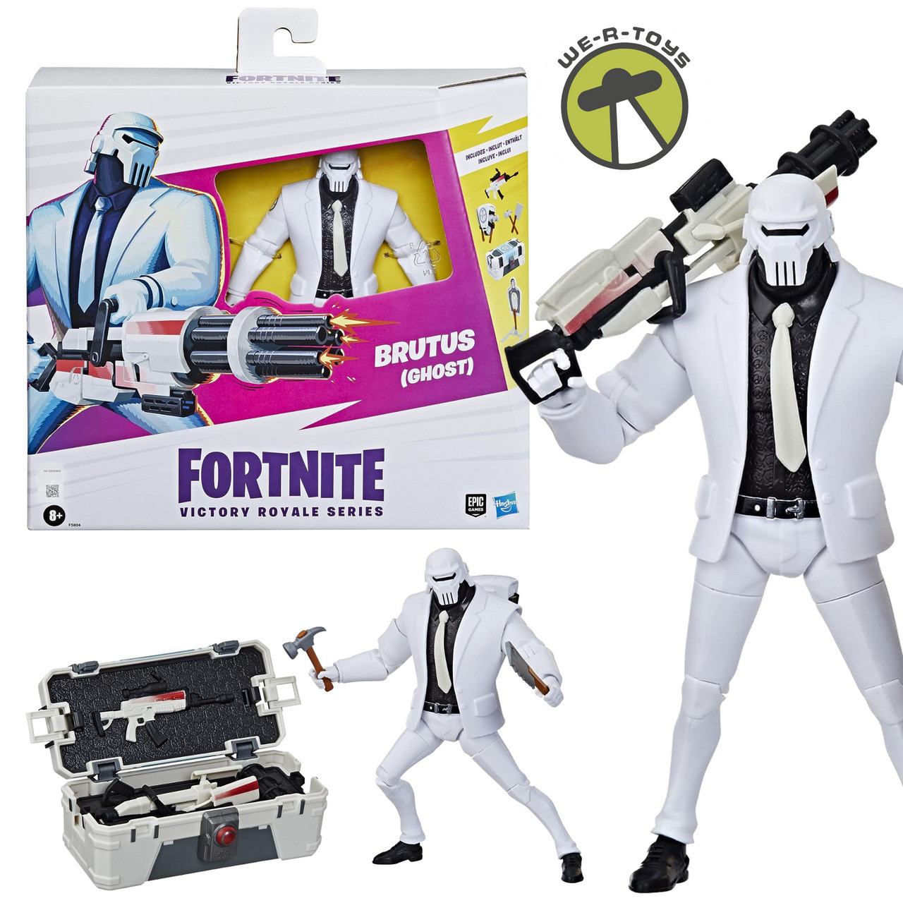 Fortnite Victory Royale Series Brutus (Ghost) Deluxe Pack Action Figure
