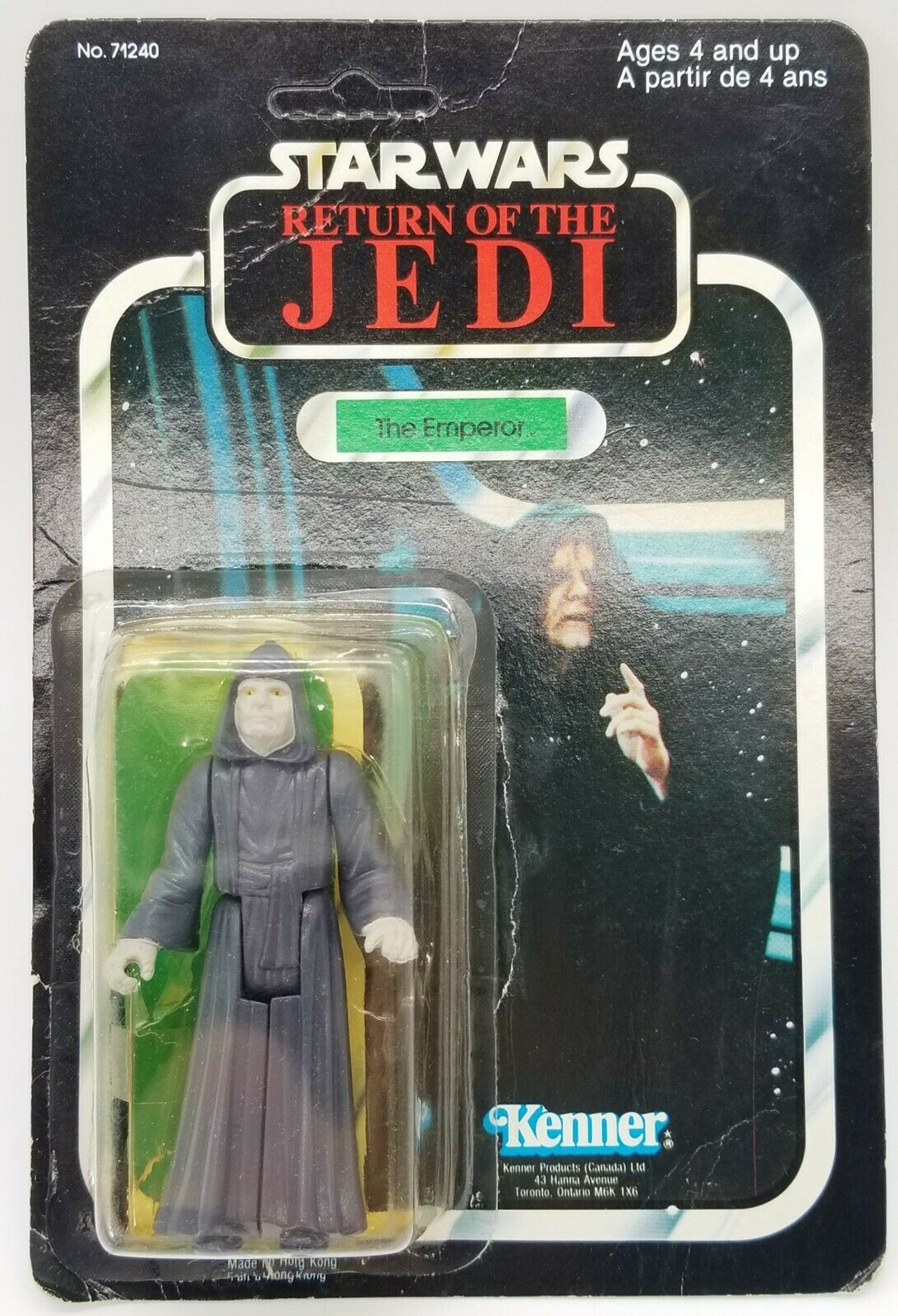 Star Wars 1983 The Emperor Palpatine 3.75" Action Figure Kenner No ... - 31aeD3a6 092a 5bc9 974D 3c8468b4f62b  92871.1629149769