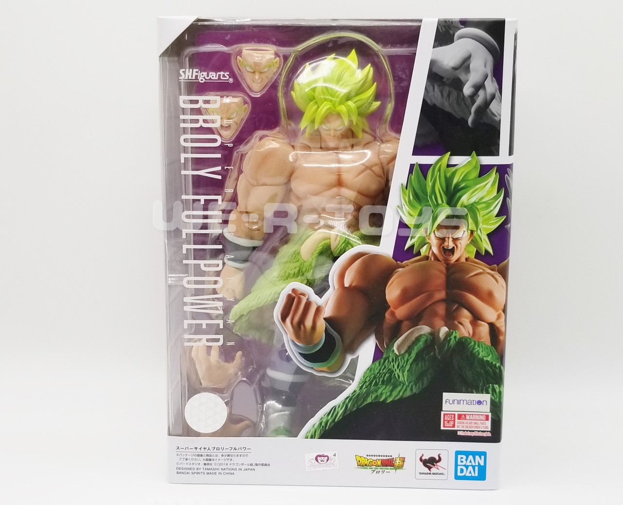 Figuarts broly discount full power