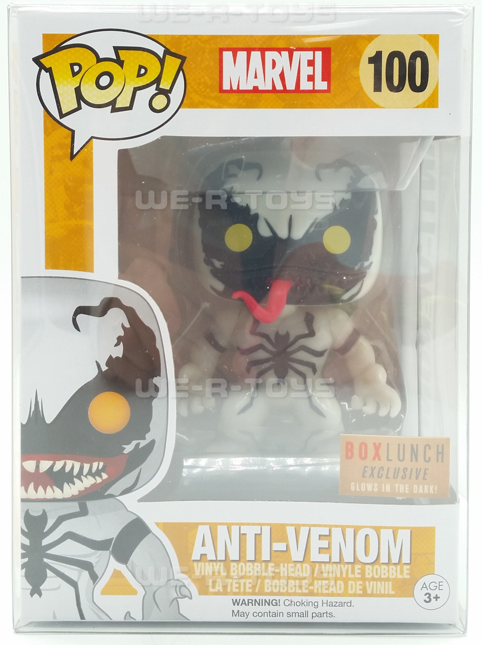 funko pop anti venom 100