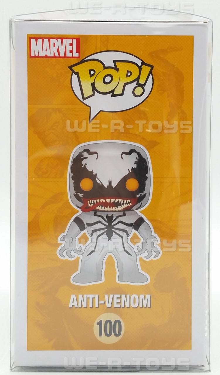 Funko Pop Marvel Anti-Venom 100 NRFB - We-R-Toys