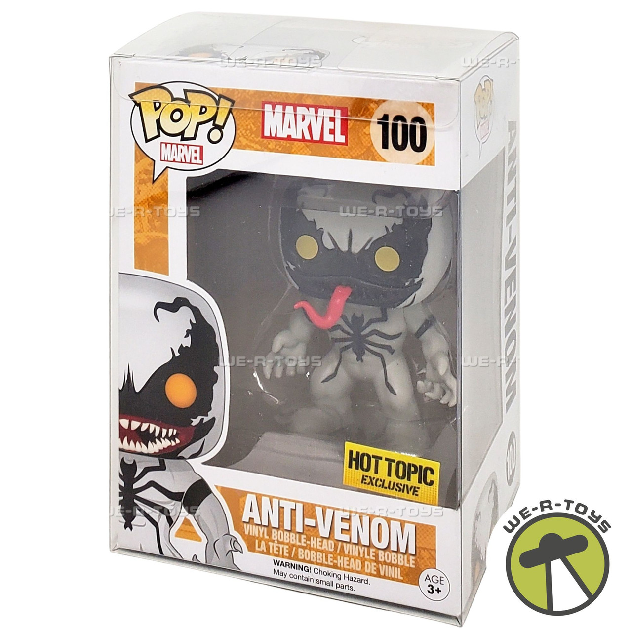 Funko Pop! Marvel 100 Anti-Venom Vinyl Bobble-Head Figure Hot