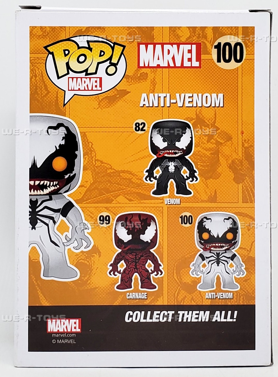Funko Pop! Marvel 100 Anti-Venom Vinyl Bobble-Head Figure Hot
