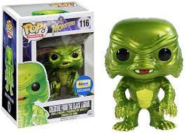 Funko Pop Movies Monsters Creature From The Black Lagoon 116 NRFB
