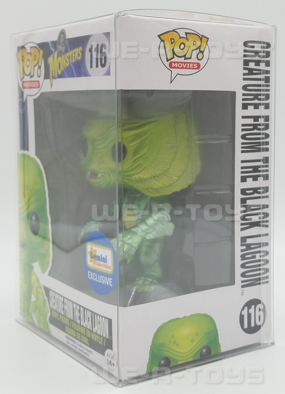 Funko Pop Movies Monsters Creature From The Black Lagoon 116 NRFB
