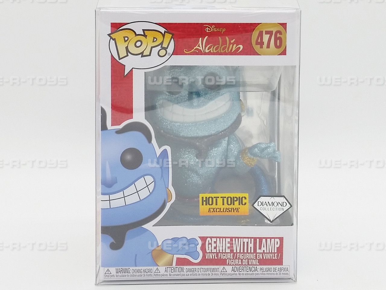 genie diamond funko pop