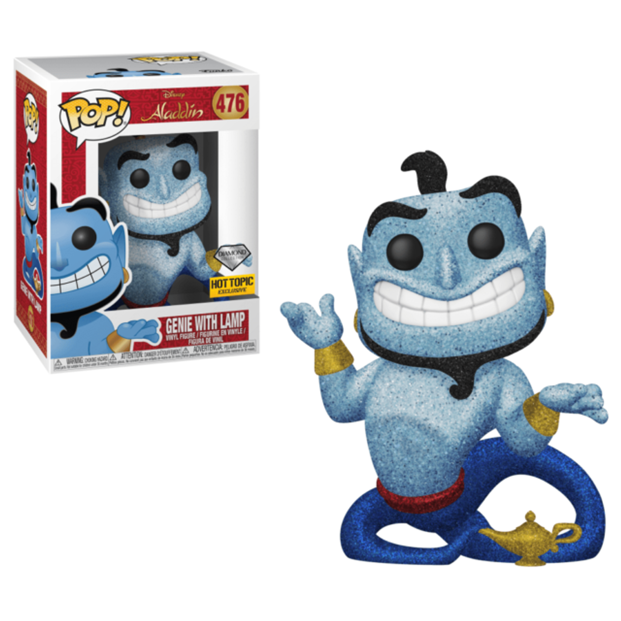 diamond genie pop