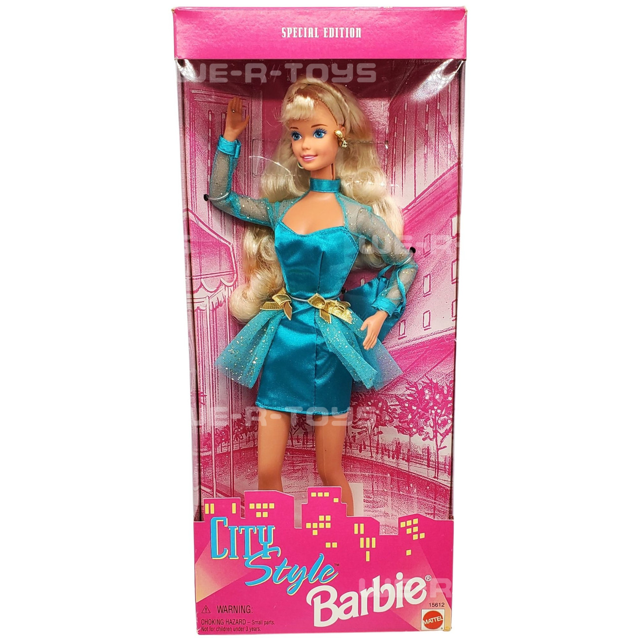 City Style Barbie Doll Special Edition 1995 Mattel 15612 - We-R-Toys