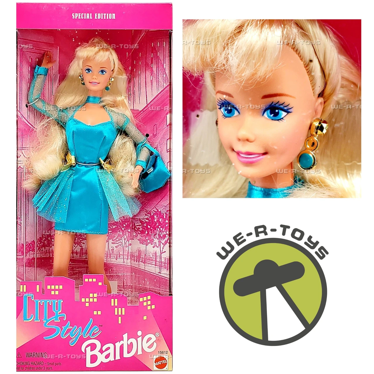 City Style Barbie Doll Special Edition 1995 Mattel 15612 (NRFB)