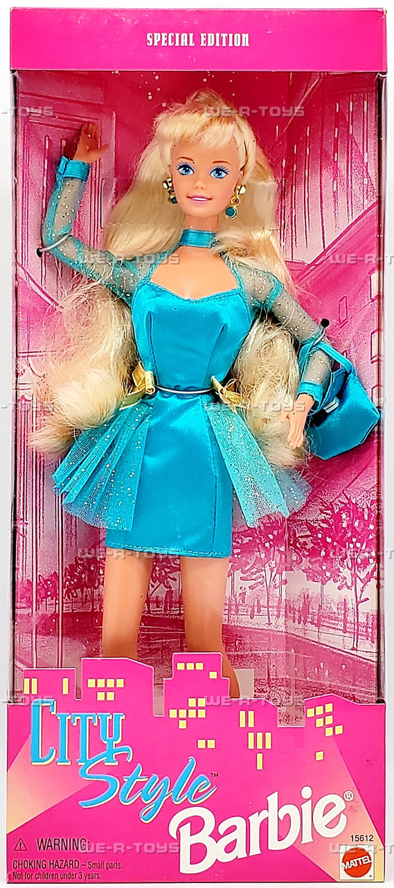 City Style Barbie Doll Special Edition 1995 Mattel 15612 (NRFB)