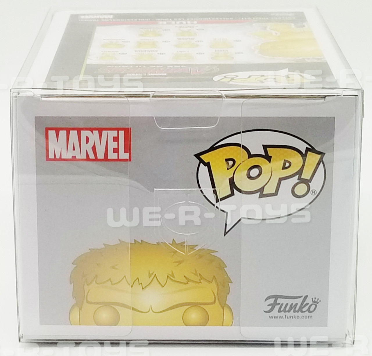 Marvel Avengers Gold Hulk Bobble-Head 