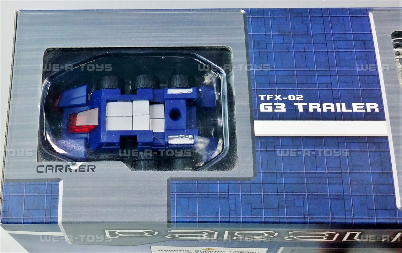 FansProject Parallax TFX-02 G3 Trailer Set for Transforming