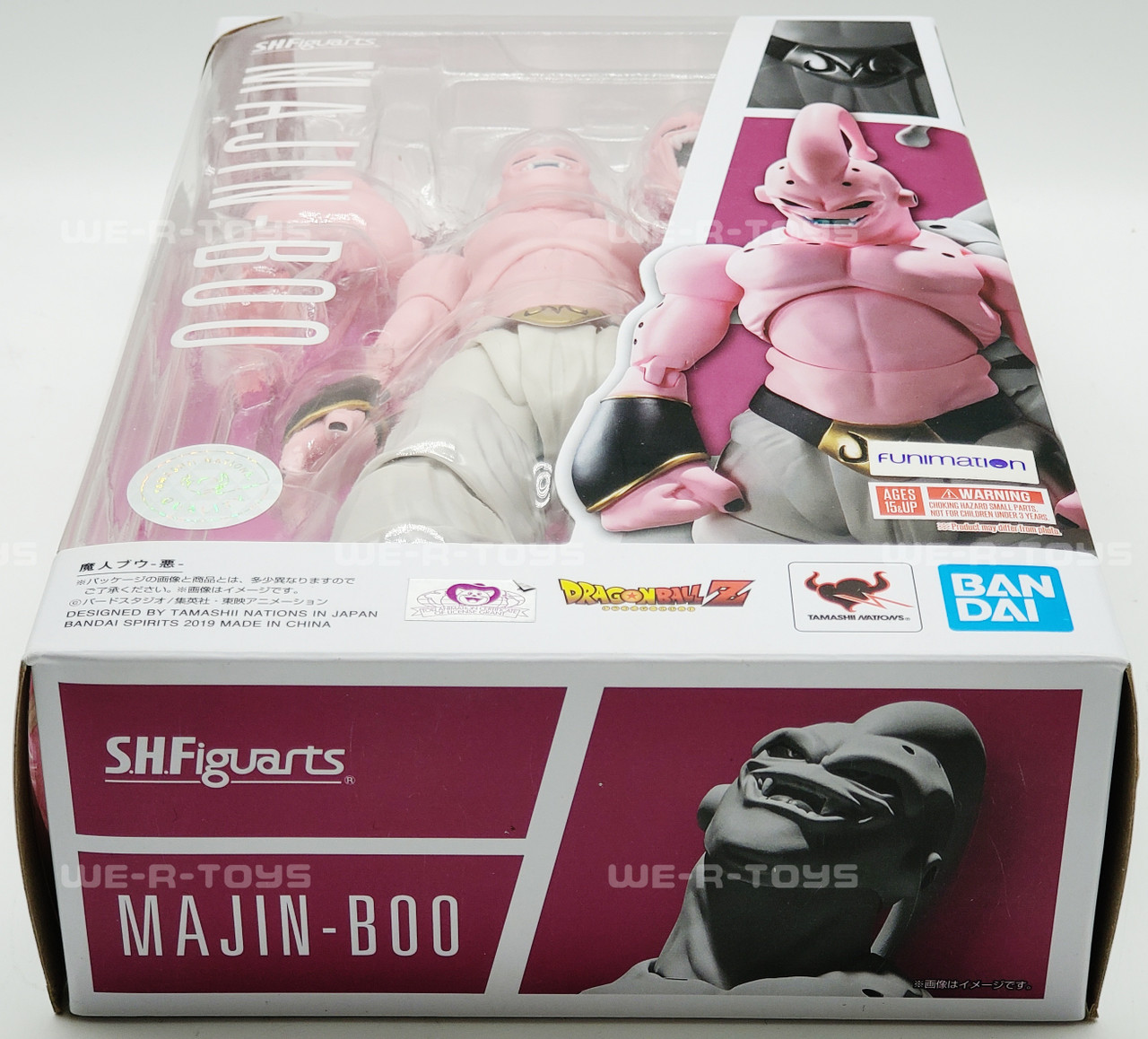 Bandai S.H.Figuarts Majin Boo Super Action Figure Dragon Ball Z