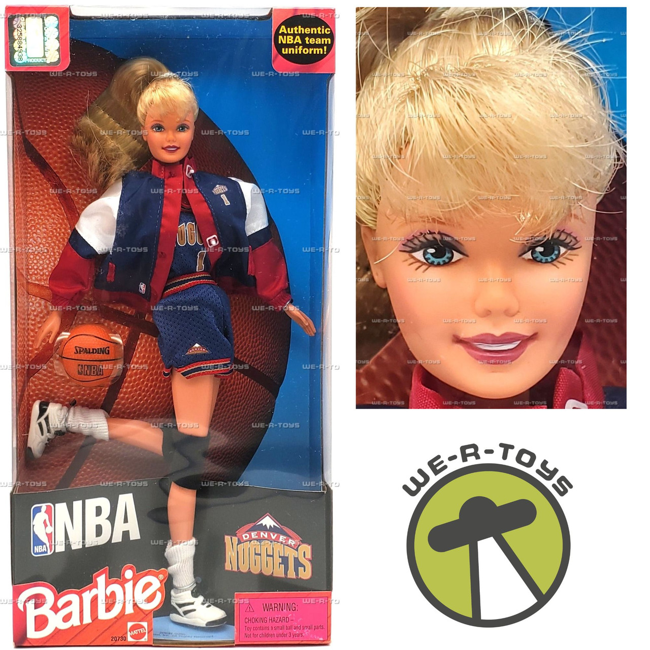 Barbie NBA 激レア NBA UTAH JAZZ Barbie & African American Barbie NRFB | eBay