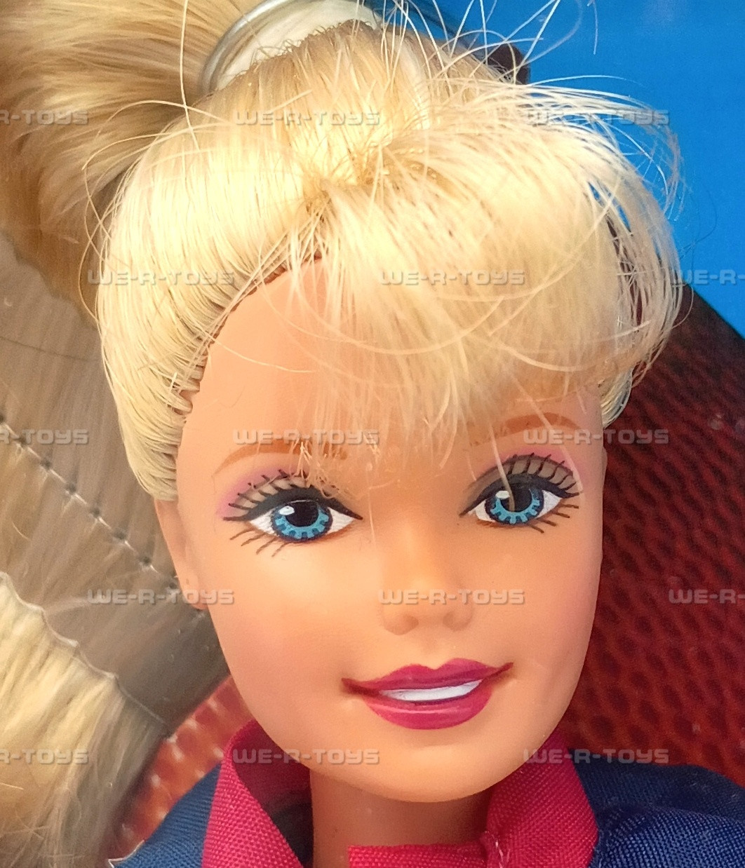 NBA Denver Nuggets Barbie Doll Blonde In Basketball Uniform 1998