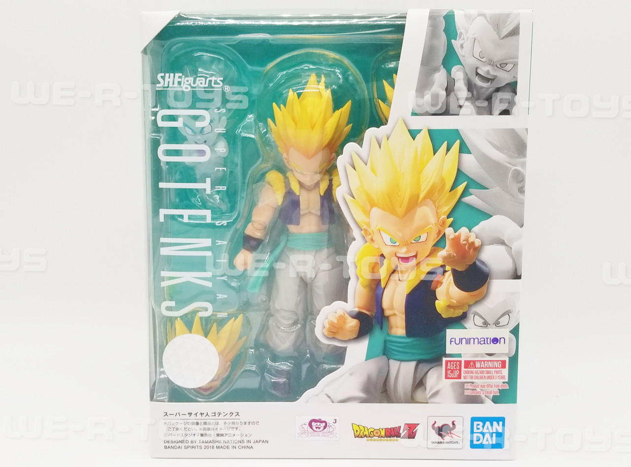 sh figuarts super saiyan gotenks