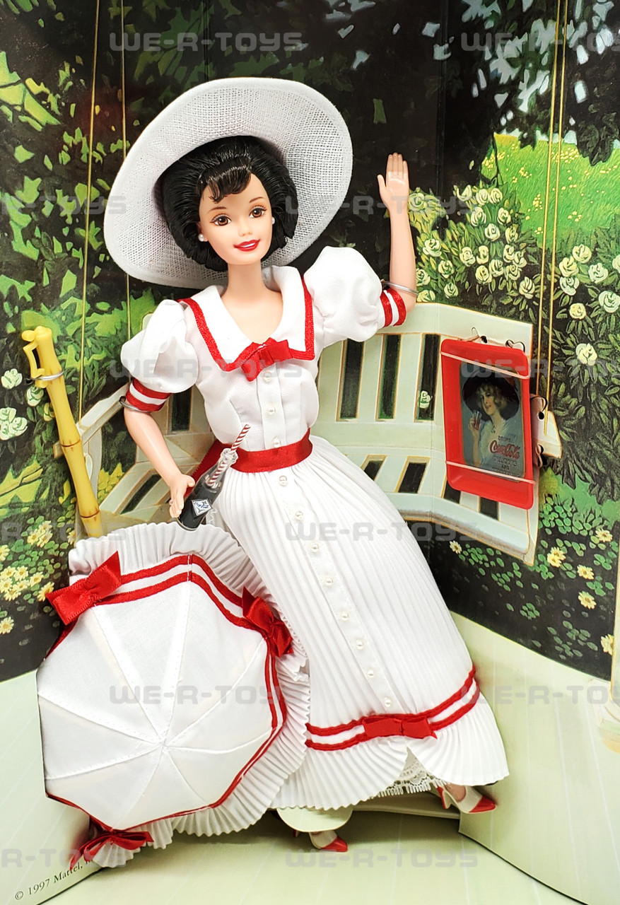 Coca-Cola Summer Daydreams Barbie Doll Collector Edition Third in a Series