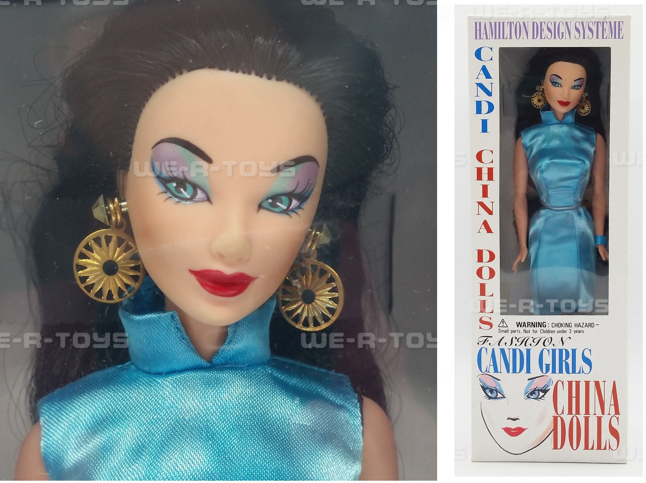 Fashion Candi Girls China Dolls No. 2 Box Doll Series Asian