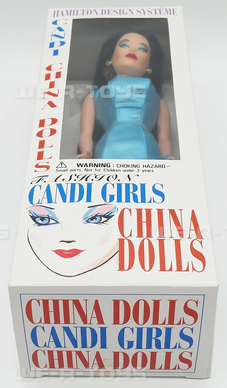 Fashion Candi Girls China Dolls No. 2 Box Doll Series Asian