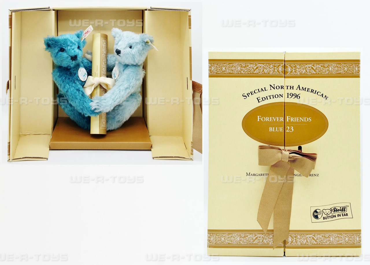 Steiff Forever Friends Blue 23 9